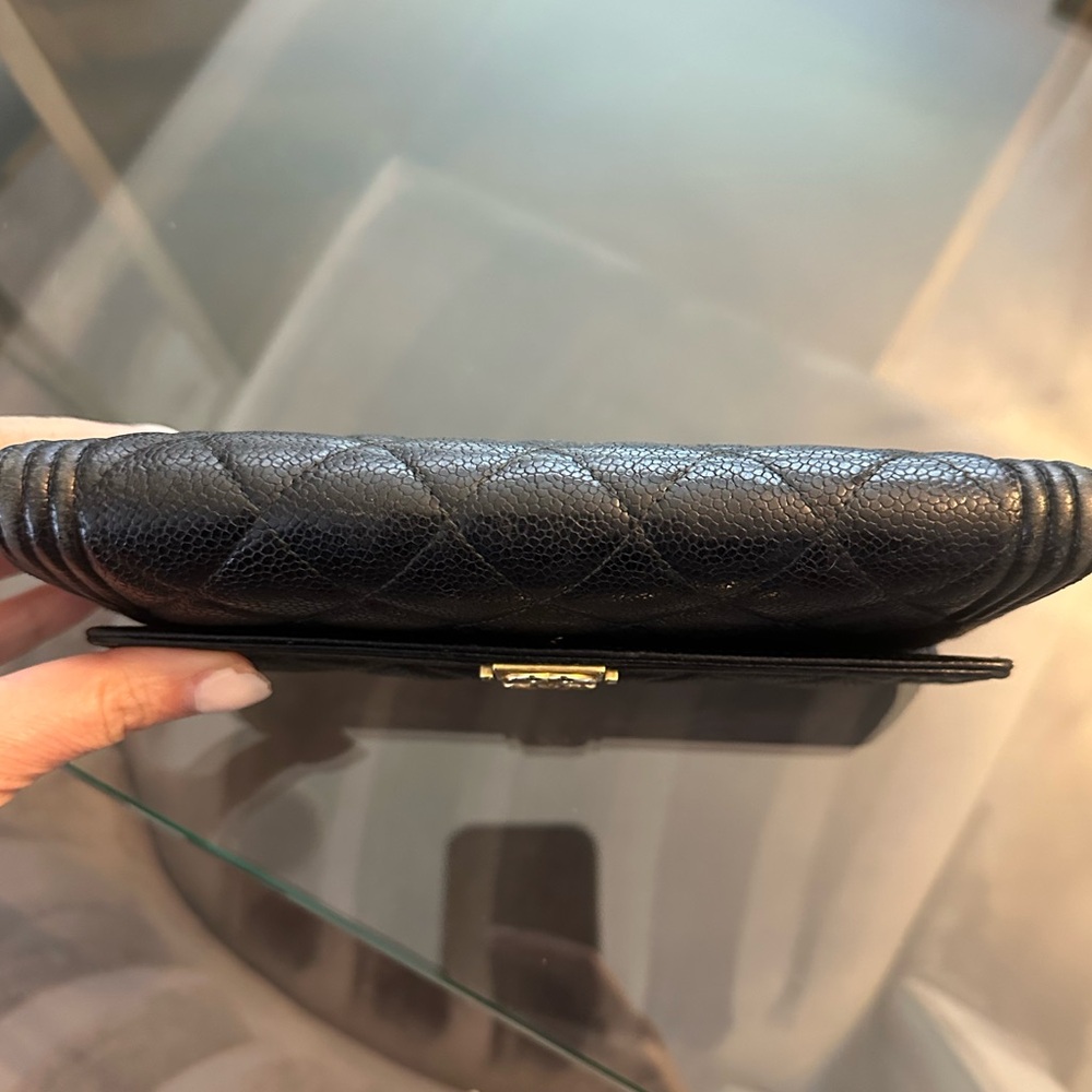 Chanel
Boy Flap Wallet Quilted Caviar Long - Picture 5 of 12